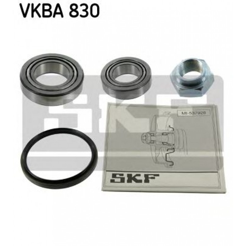 VKBA 830 SKF Підшипник роликовий конічний